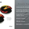 Mortal Kombat 2-Pack Ceramic Car Coasters image 3