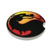 Mortal Kombat 2-Pack Ceramic Car Coasters image 4