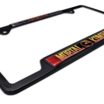 Mortal Kombat Fatality Black Open License Plate Frame image 6