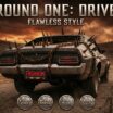 Mortal Kombat Fatality Black License Plate Frame image 2