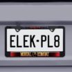 Mortal Kombat Fatality Black Standard License Plate Frame image 2