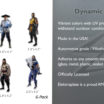 Mortal Kombat Legends Decal 6-Pack image 3