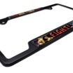Mortal Kombat Fight Black Open License Plate Frame image 6