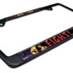 Mortal Kombat Fight Black Standard License Plate Frame image 6