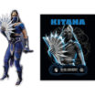 Kitana Decal 2-Pack image 1