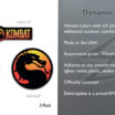 Mortal Kombat Logo Decal 3-Pack image 3