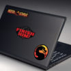 Mortal Kombat Logo Decal 3-Pack image 6