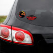 Mortal Kombat Logo Decal 3-Pack image 2