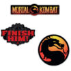 Mortal Kombat Logo Decal 3-Pack image 1