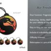 Mortal Kombat Air Freshener 6-Pack image 3