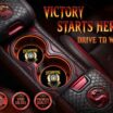 Mortal Kombat Scorpion 2-Pack Ceramic Car Coasters image 2