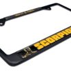 Mortal Kombat Scorpion Black Standard License Plate Frame image 6
