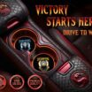 Mortal Kombat Rivals 2-Pack Ceramic Car Coasters image 2