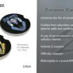 Mortal Kombat Rivals 2-Pack Ceramic Car Coasters image 4