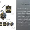 Scorpion & Sub-Zero Air Freshener 6-Pack image 3