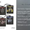 Mortal Kombat Variety Air Freshener 6-Pack image 3