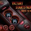 Mortal Kombat Sub-Zero 2-Pack Ceramic Car Coasters image 2