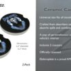 Mortal Kombat Sub-Zero 2-Pack Ceramic Car Coasters image 3