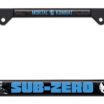Mortal Kombat Sub-Zero Black Standard License Plate Frame image 4
