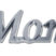 Mom Shiny Chrome Emblem image 1