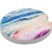 Marble Color Car Coaster - 2 Pack image 1