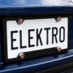 Marine License Plate Frame Screw Caps image 2