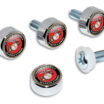 Marine License Plate Frame Screw Caps image 3