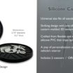 Marine Silicone Car Coasters image 4