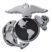 Marines Anchor Chrome Emblem image 1