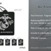 Marines Insignia Air Freshener 6-Pack image 5