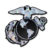 Marines Anchor Insignia 3D Reflective Decal image 1