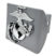 Marines Premium Emblem with Black Accent Brushed Metal Hitch Cover image 2