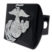 Marines Premium Emblem with Silver Accent Black Metal Hitch Cover image 2