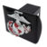 Marines Red Black Metal Hitch Cover image 3