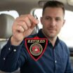 Marines Retired Shield Air Freshener 6-Pack image 4