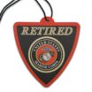 Marines Retired Shield Air Freshener 6-Pack image 1