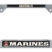 Full-Color Marines Semper Fi Open License Plate Frame image 1