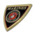 Marines Shield Chrome Emblem image 6