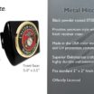 Marines Seal Black Hitch Cover image 3