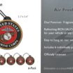 Marines Seal Air Freshener 6-Pack image 5