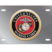 Marine Seal on Stainless Steel License Plate image 2