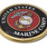 Marines Seal Chrome Emblem image 2