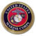 Marines Seal Chrome Emblem image 1