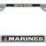 Full-Color US Marines Open License Plate Frame image 1