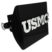 Marines USMC Black Plastic Hitch Cover image 1