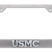 Marines USMC Matte License Plate Frame image 1
