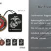 Marines Variety Air Freshener 6-Pack image 5