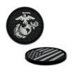 Marines & USA Silicone Car Coasters image 1