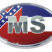 Mississippi Flag Chrome Emblem image 1