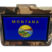 Montana Flag Camouflage Hitch Cover image 2